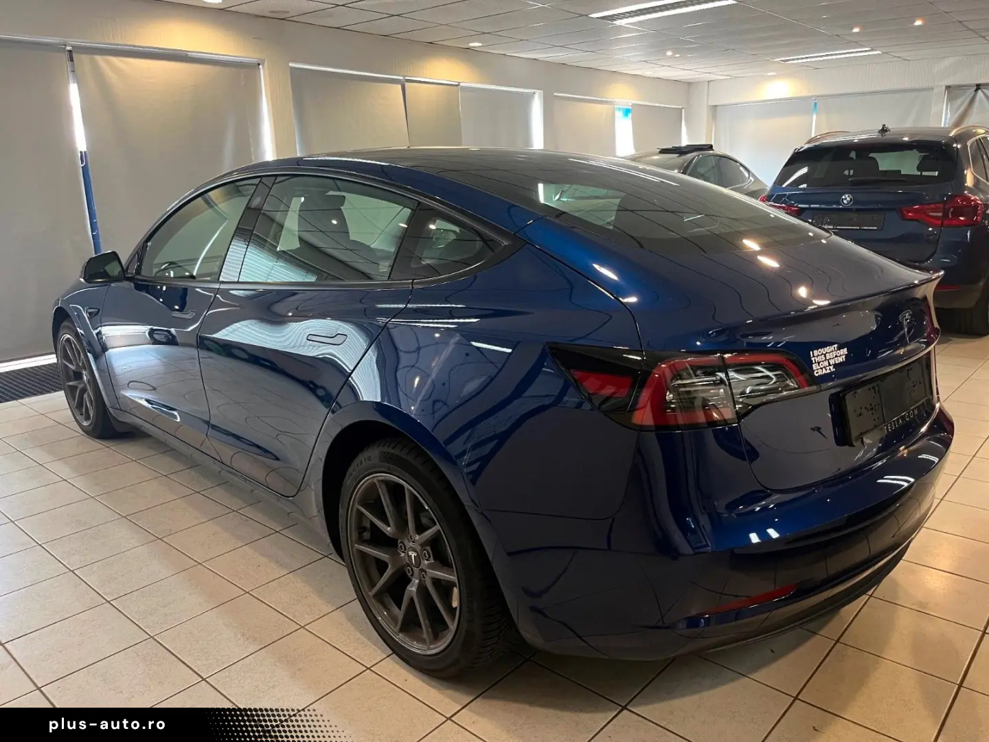 TESLA Model 3 ohne Nachlackierung  kaufe auch Tesla an