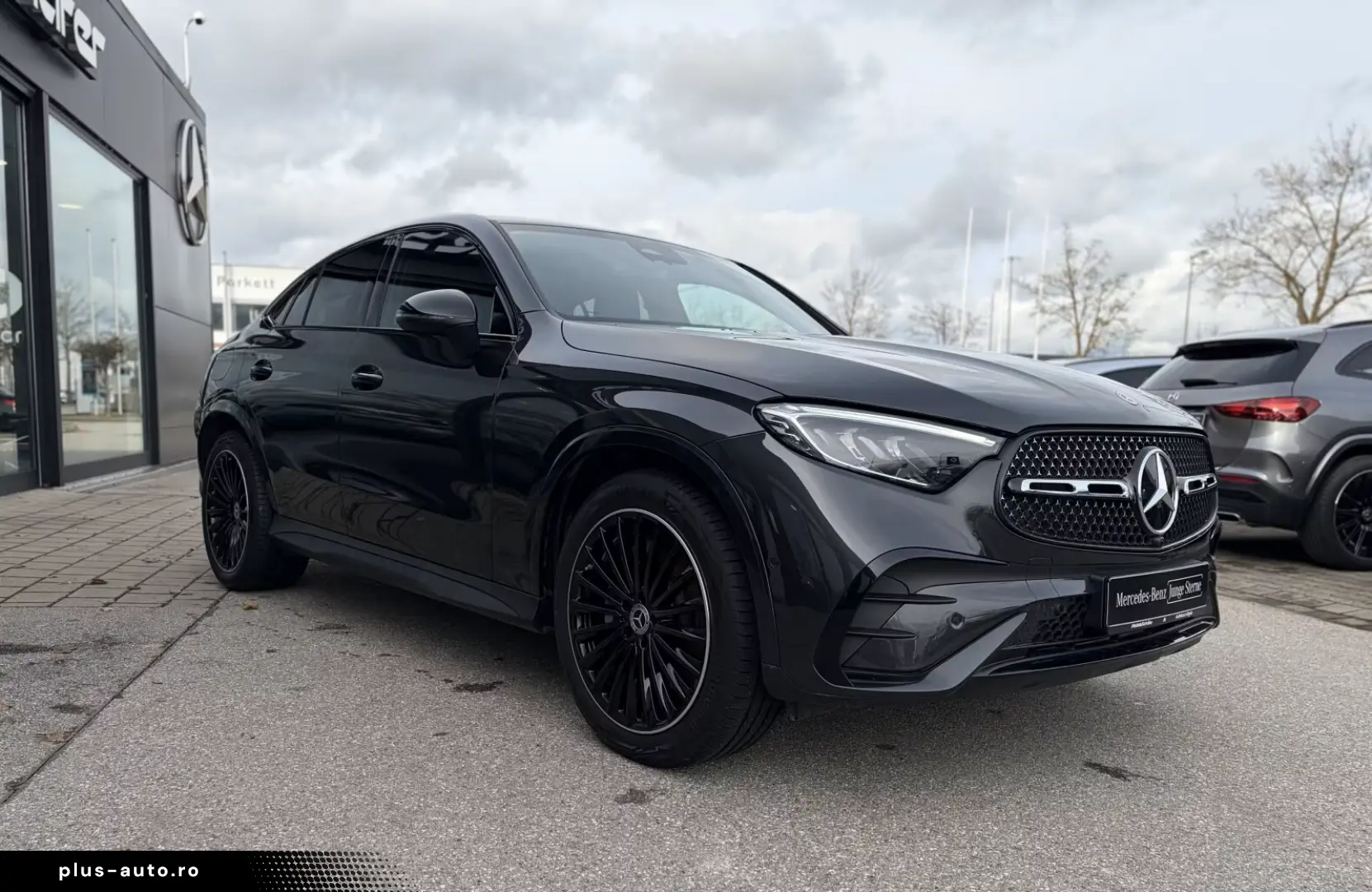 Mercedes-Benz GLC 200 4M Coupé AMG Night 20'' Dist