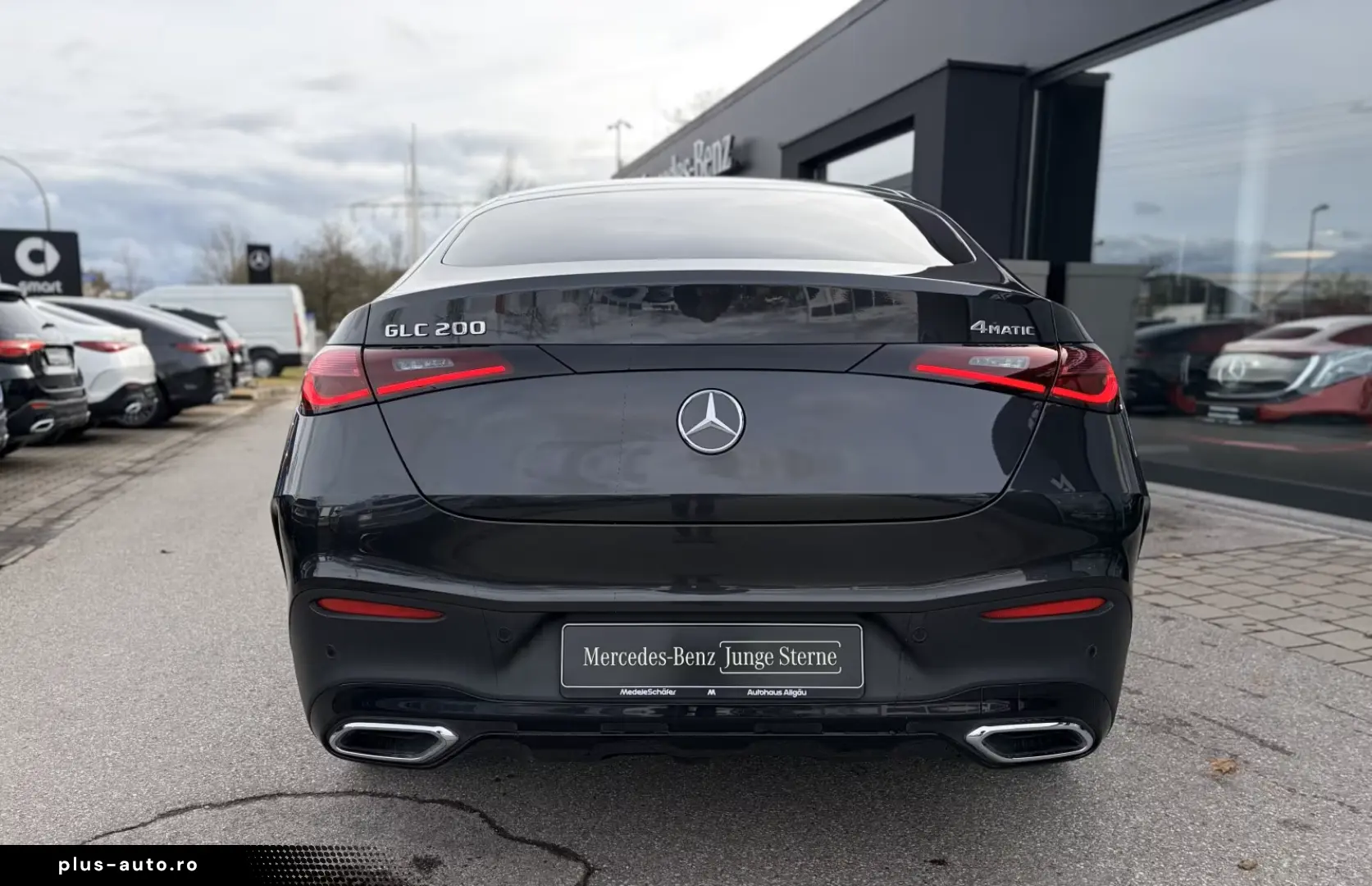 Mercedes-Benz GLC 200 4M Coupé AMG Night 20'' Dist