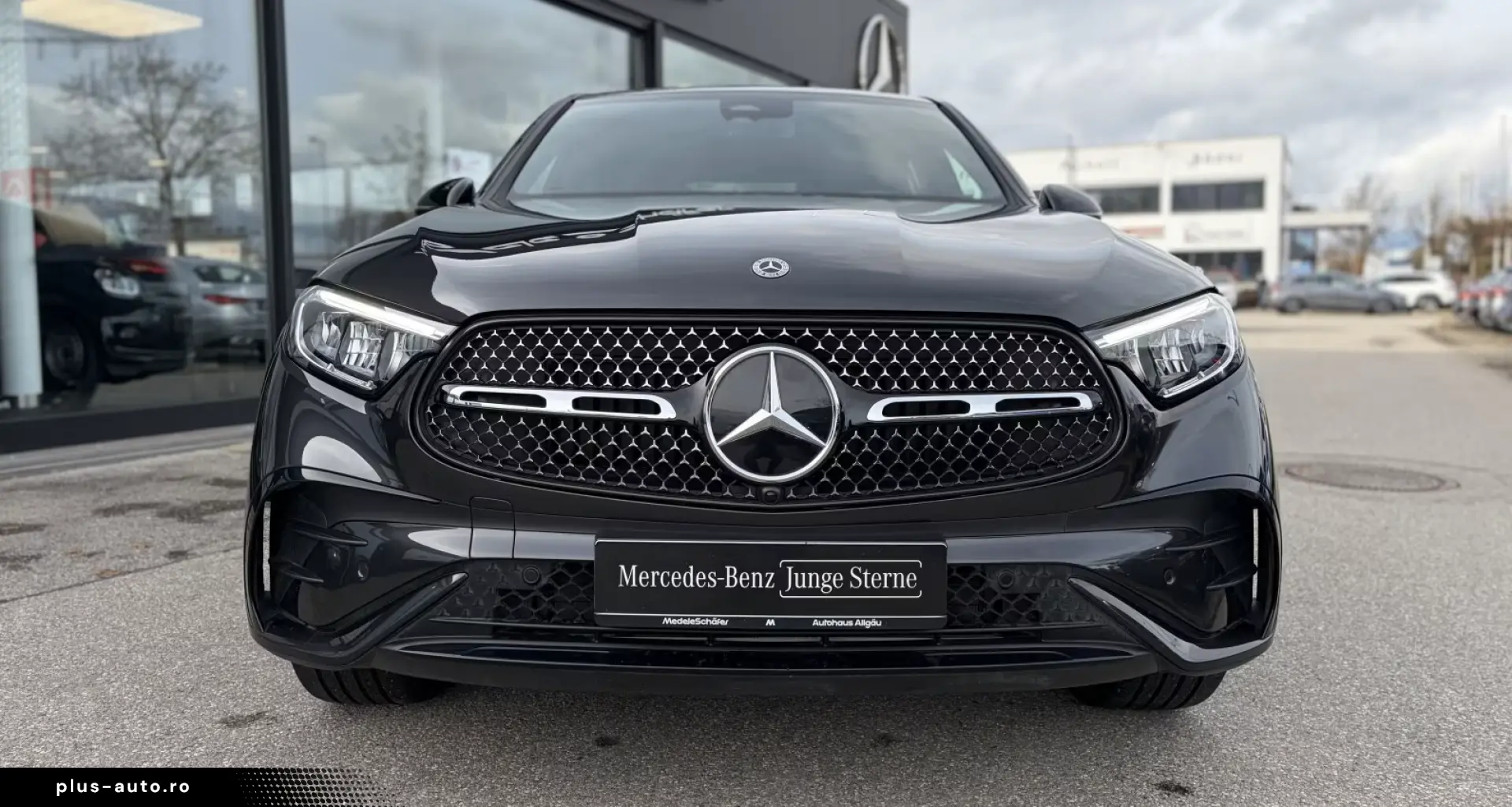 Mercedes-Benz GLC 200 4M Coupé AMG Night 20'' Dist