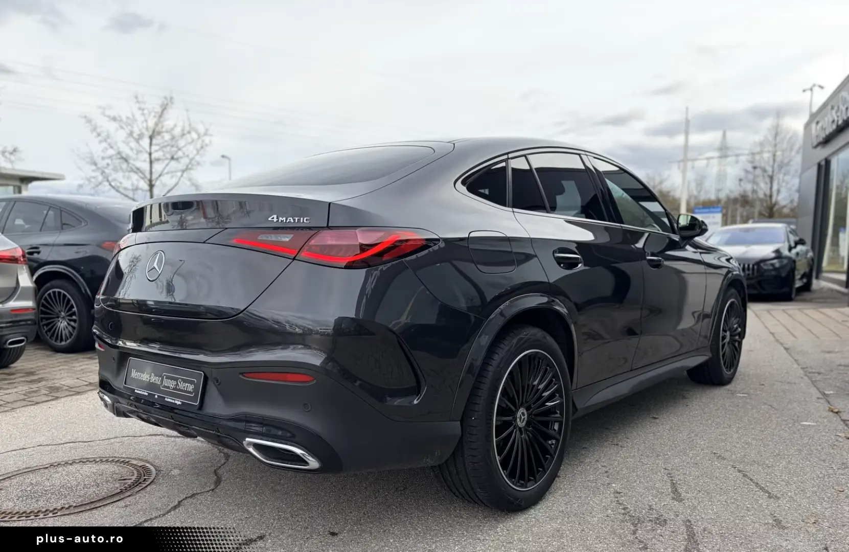 Mercedes-Benz GLC 200 4M Coupé AMG Night 20'' Dist