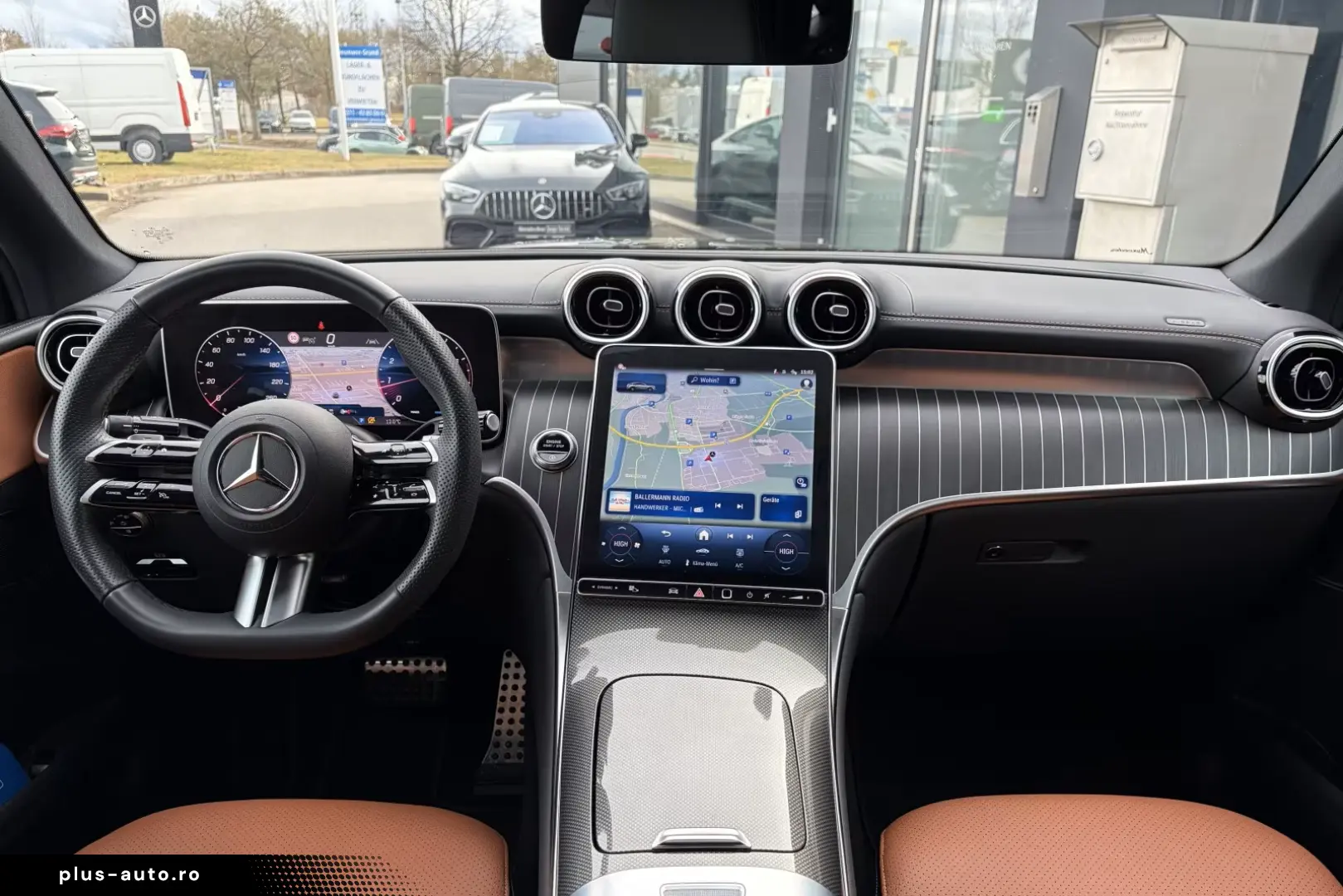 Mercedes-Benz GLC 200 4M Coupé AMG Night 20'' Dist