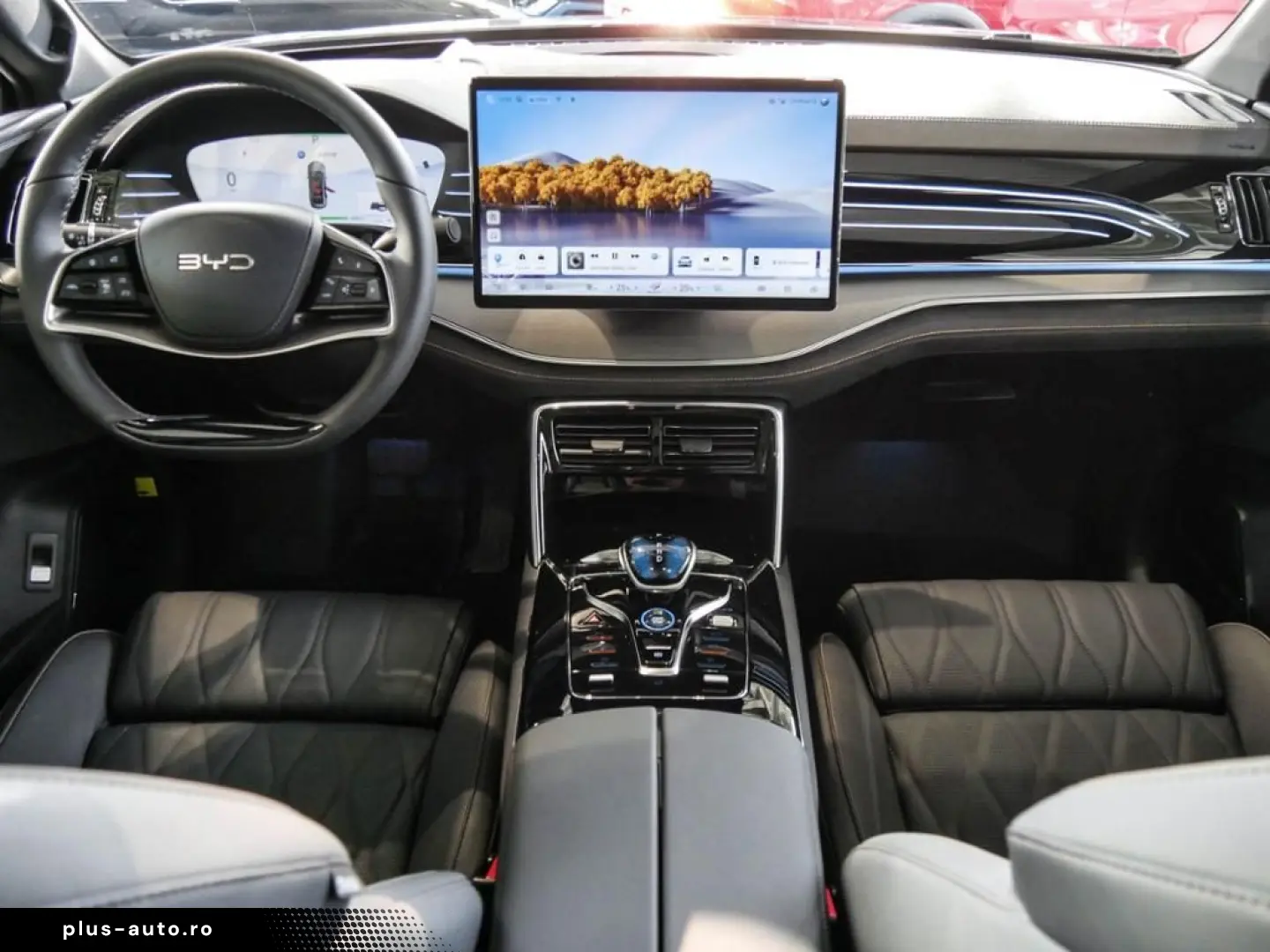 BYD TANG FLAGSHIP 24  LED PANO Sitzklima KLIMA HUD