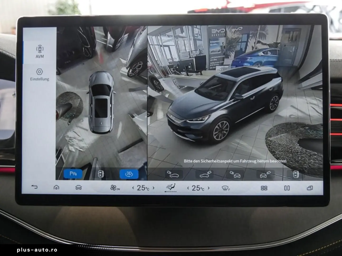 BYD TANG FLAGSHIP 24  LED PANO Sitzklima KLIMA HUD