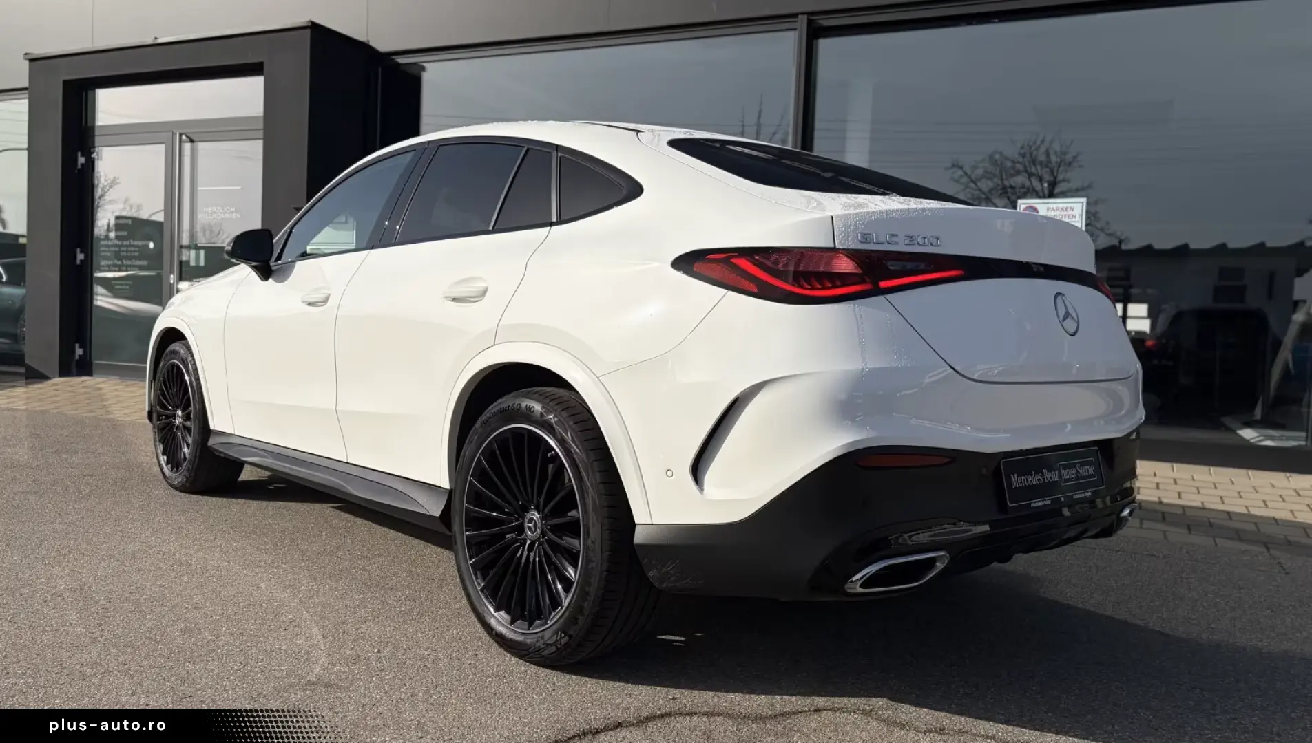Mercedes-Benz GLC 200 4M Coupé AMG Night 20'' Dist AHK