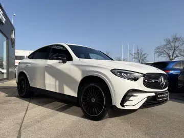 Mercedes-Benz GLC 200 4M Coupé AMG Night 20'' Dist AHK