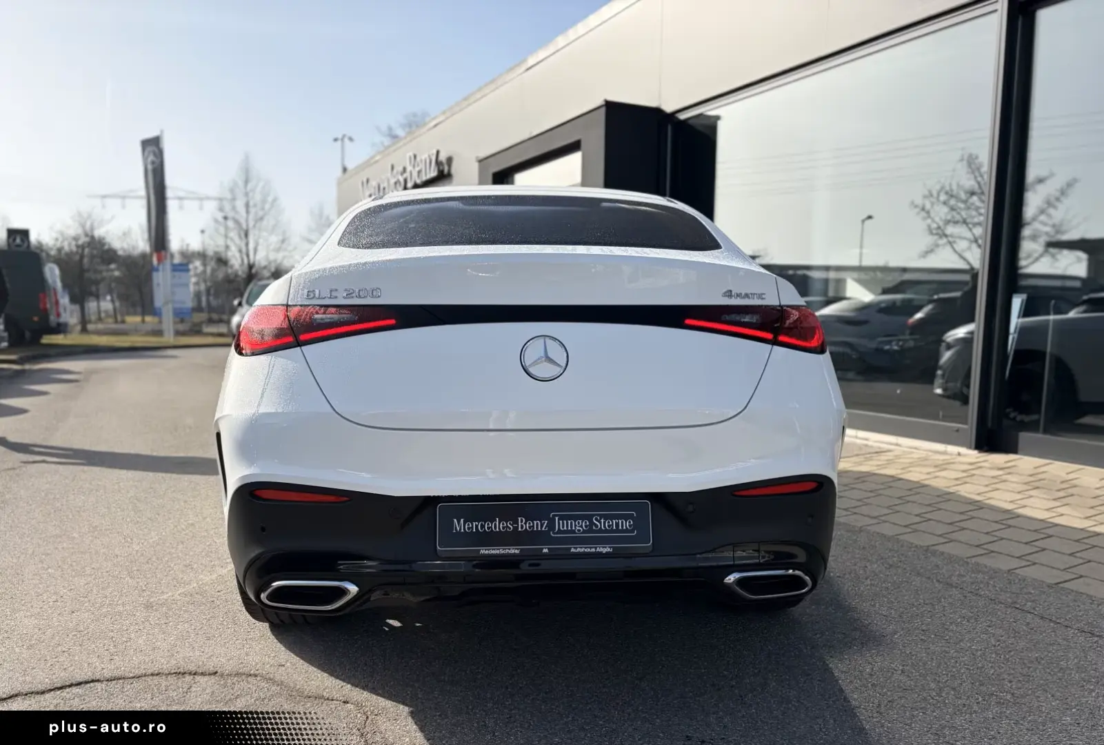 Mercedes-Benz GLC 200 4M Coupé AMG Night 20'' Dist AHK