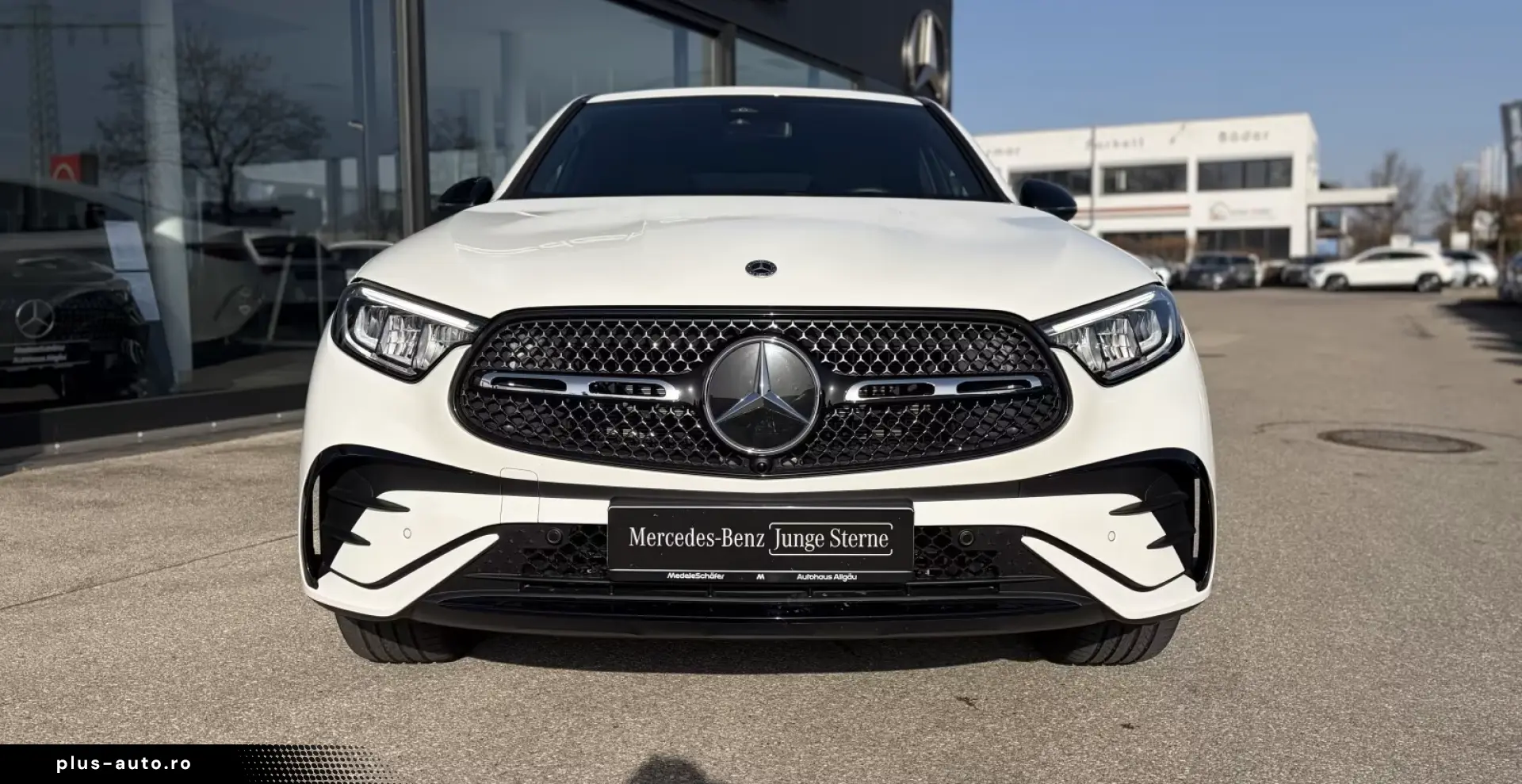Mercedes-Benz GLC 200 4M Coupé AMG Night 20'' Dist AHK