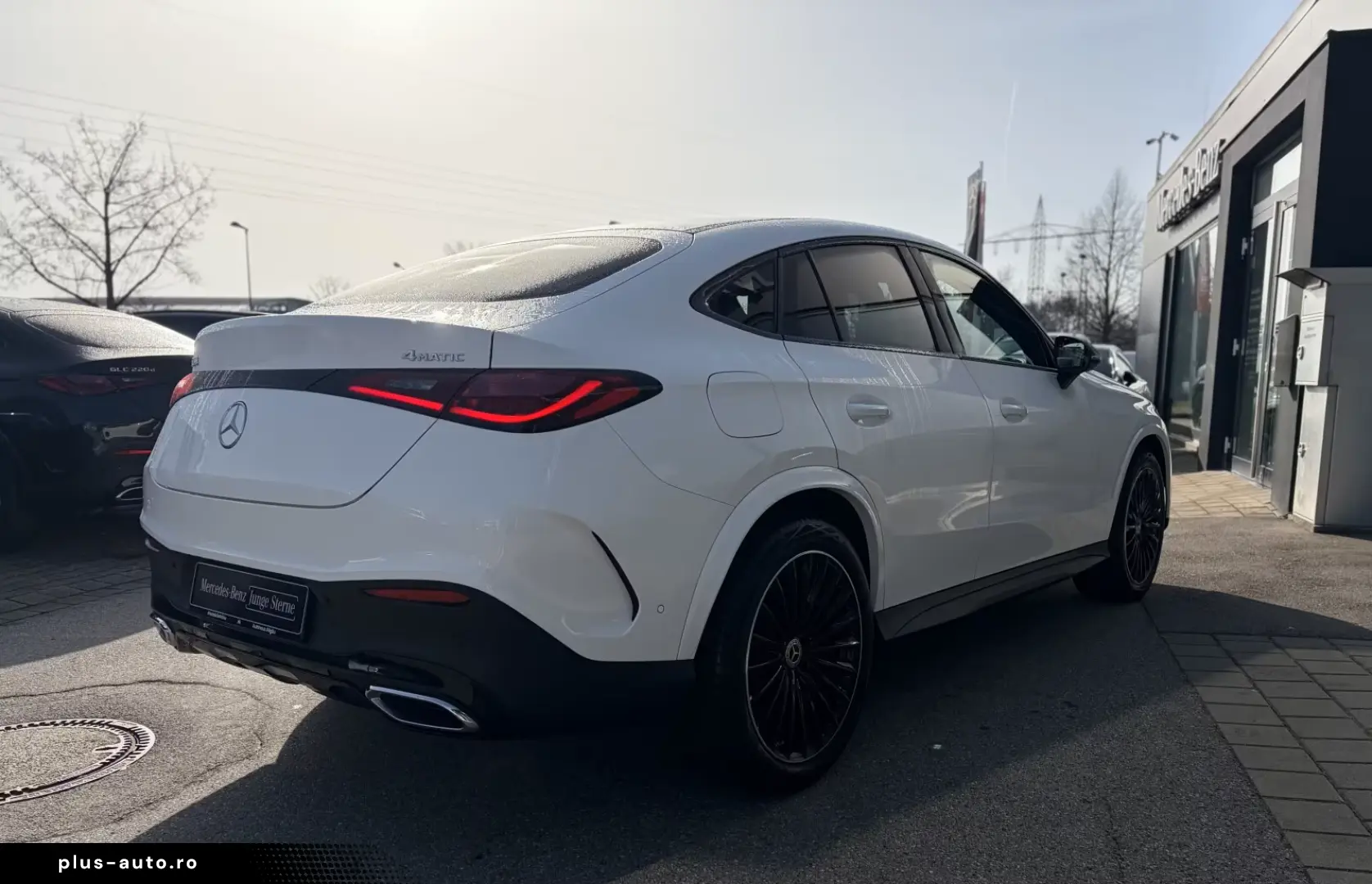 Mercedes-Benz GLC 200 4M Coupé AMG Night 20'' Dist AHK