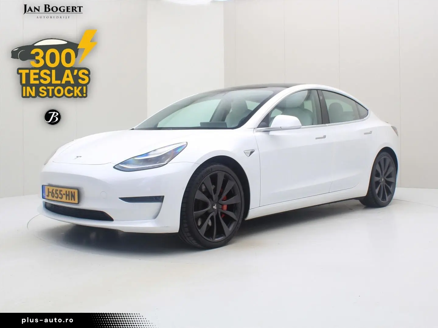 TESLA Model 3 Performance AWD 486pk 75 kWh [ Weiß LEDE