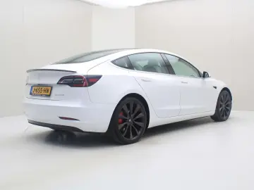 TESLA Model 3 Performance AWD 486pk 75 kWh [ Weiß LEDE