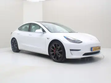 TESLA Model 3 Performance AWD 486pk 75 kWh [ Weiß LEDE