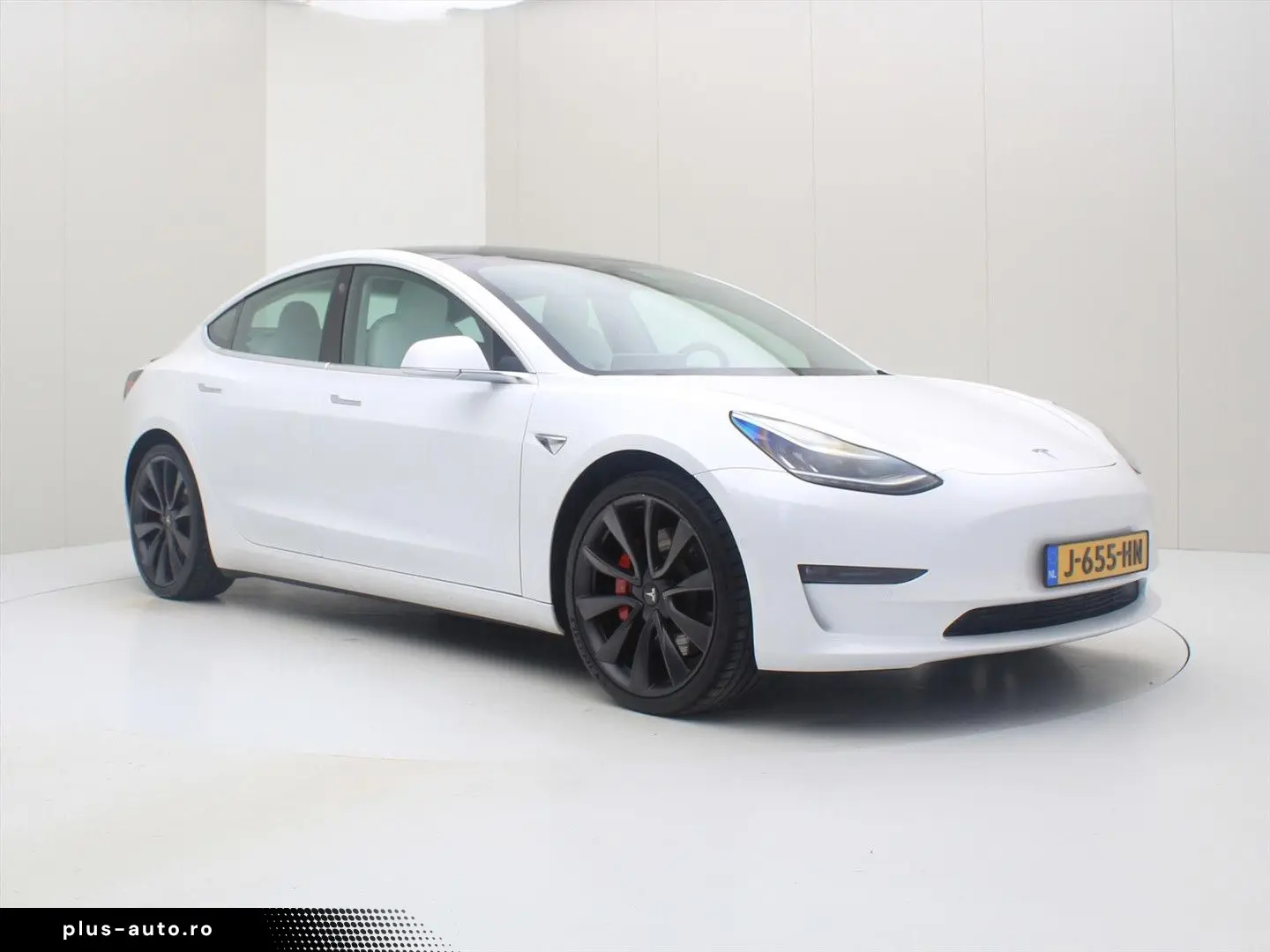 TESLA Model 3 Performance AWD 486pk 75 kWh [ Weiß LEDE