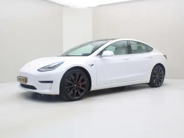 TESLA Model 3 Performance AWD 486pk 75 kWh [ Weiß LEDE