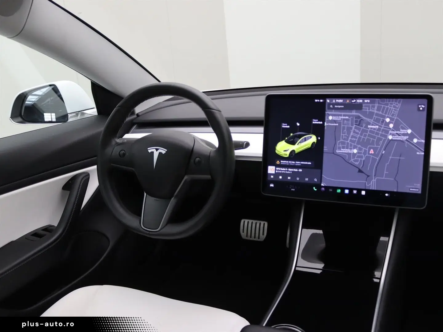 TESLA Model 3 Performance AWD 486pk 75 kWh [ Weiß LEDE