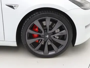 TESLA Model 3 Performance AWD 486pk 75 kWh [ Weiß LEDE