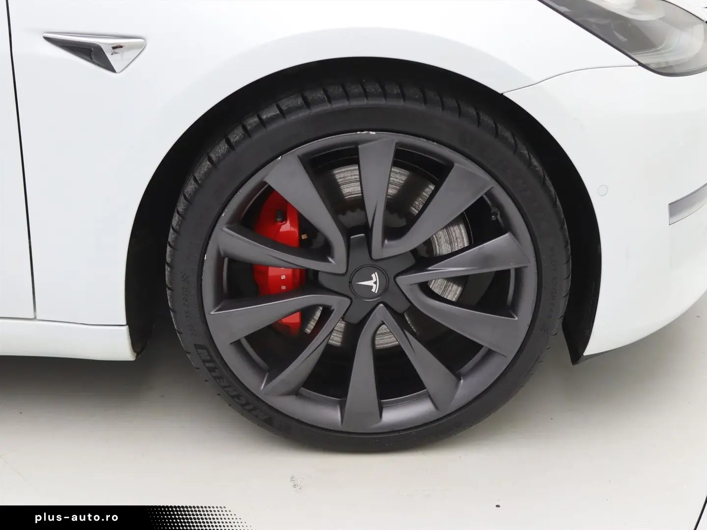 TESLA Model 3 Performance AWD 486pk 75 kWh [ Weiß LEDE