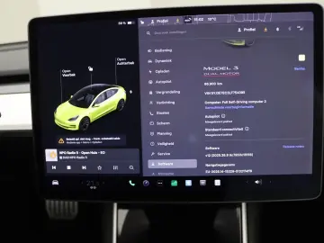 TESLA Model 3 Performance AWD 486pk 75 kWh [ Weiß LEDE