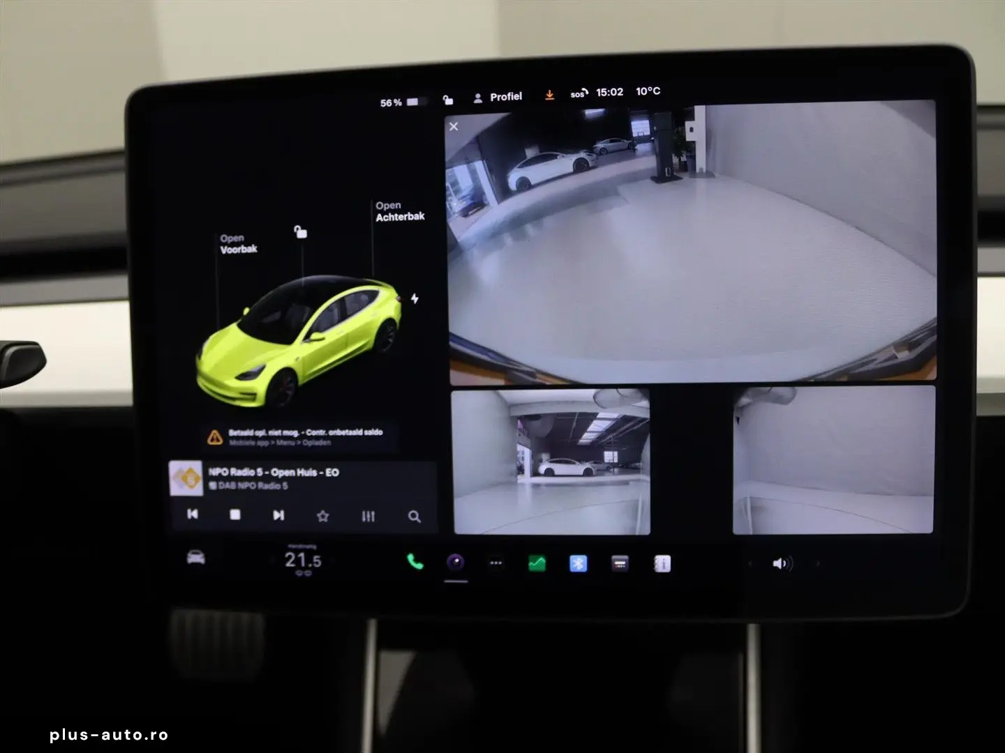 TESLA Model 3 Performance AWD 486pk 75 kWh [ Weiß LEDE