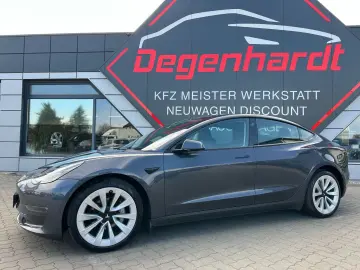 TESLA Model 3 RWD Standard Range Facelift Matrix
