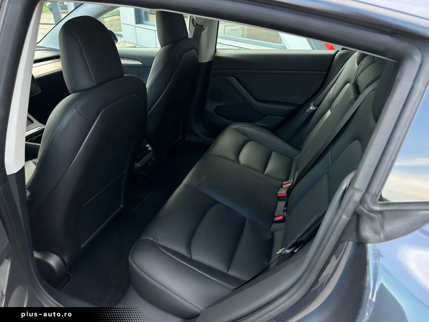 TESLA Model 3 RWD Standard Range Facelift Matrix