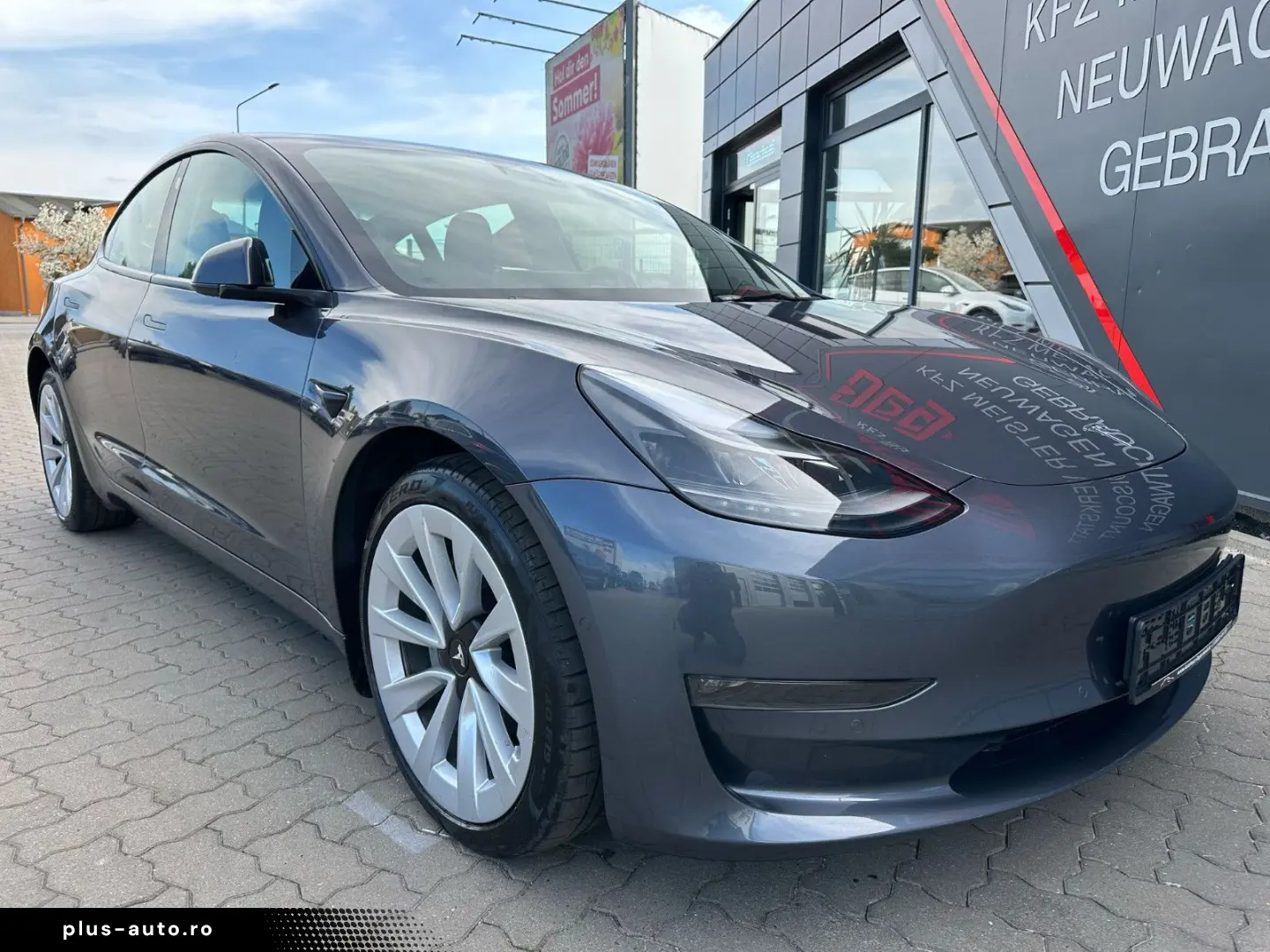 TESLA Model 3 RWD Standard Range Facelift Matrix