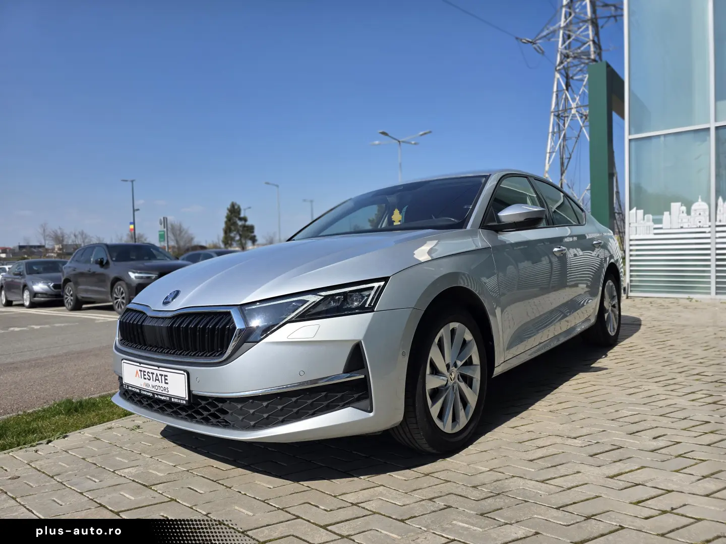 Skoda Octavia 1.5TSI 150CP DSG7 MildHybrid