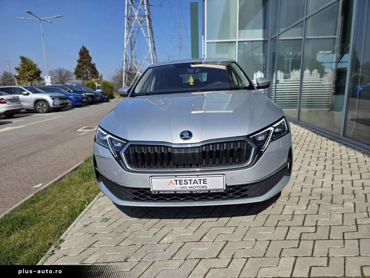 Skoda Octavia 1.5TSI 150CP DSG7 MildHybrid