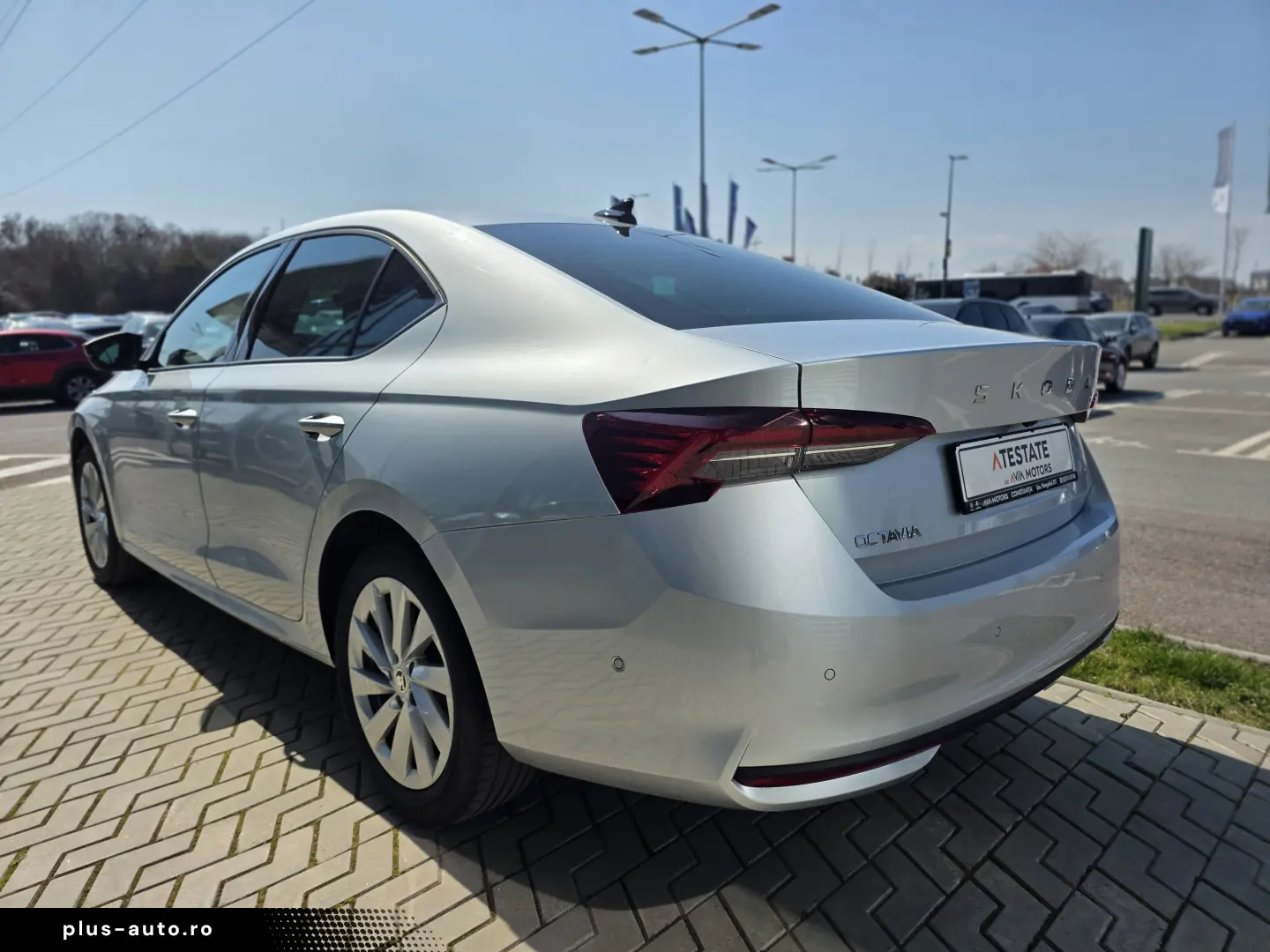 Skoda Octavia 1.5TSI 150CP DSG7 MildHybrid