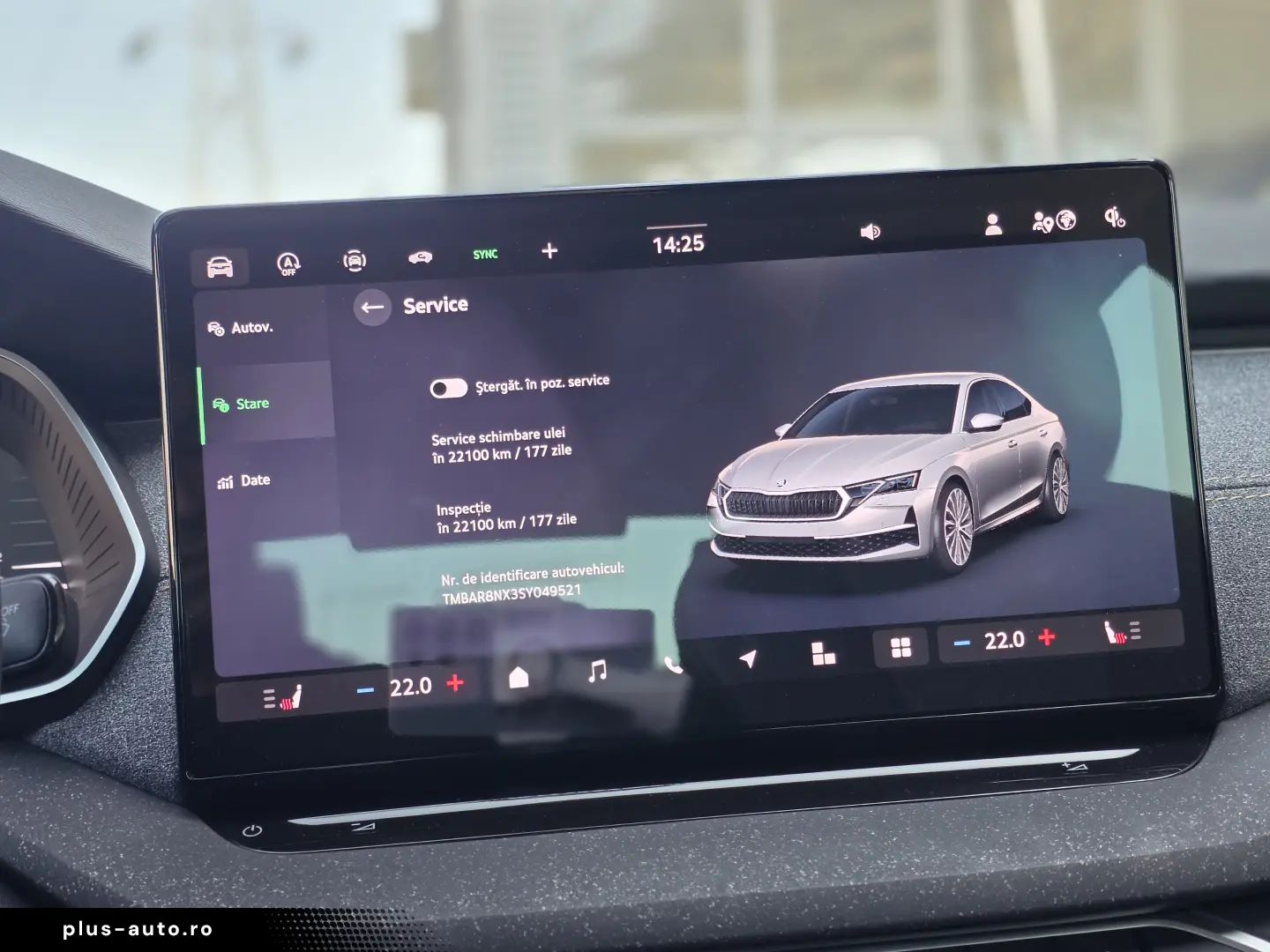 Skoda Octavia 1.5TSI 150CP DSG7 MildHybrid