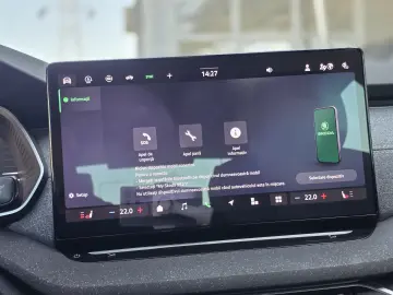 Skoda Octavia 1.5TSI 150CP DSG7 MildHybrid