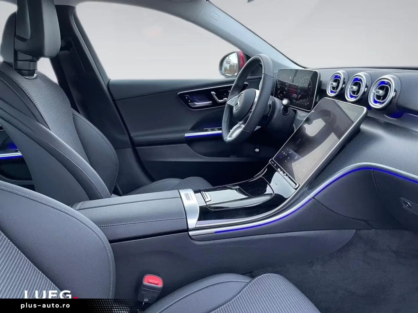 Mercedes-Benz C 200 AVANTGARDE 360 MEMORY AMBIENTE LENKRHZG