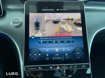 Mercedes-Benz C 200 AVANTGARDE 360 MEMORY AMBIENTE LENKRHZG