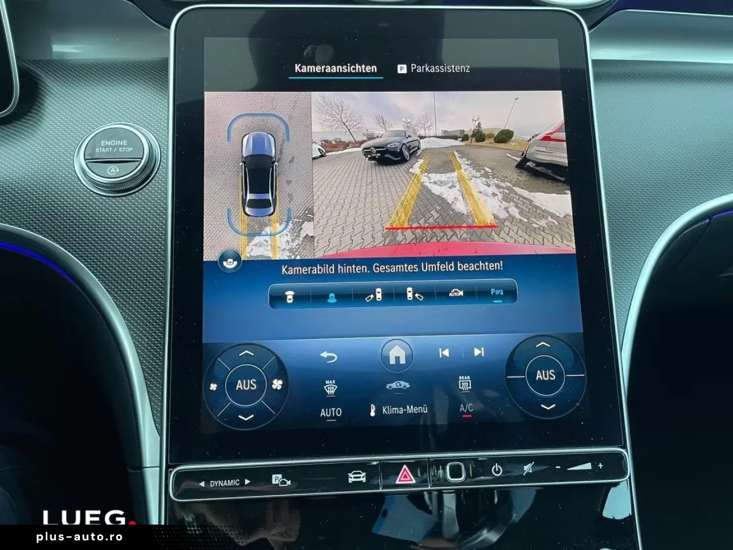 Mercedes-Benz C 200 AVANTGARDE 360 MEMORY AMBIENTE LENKRHZG