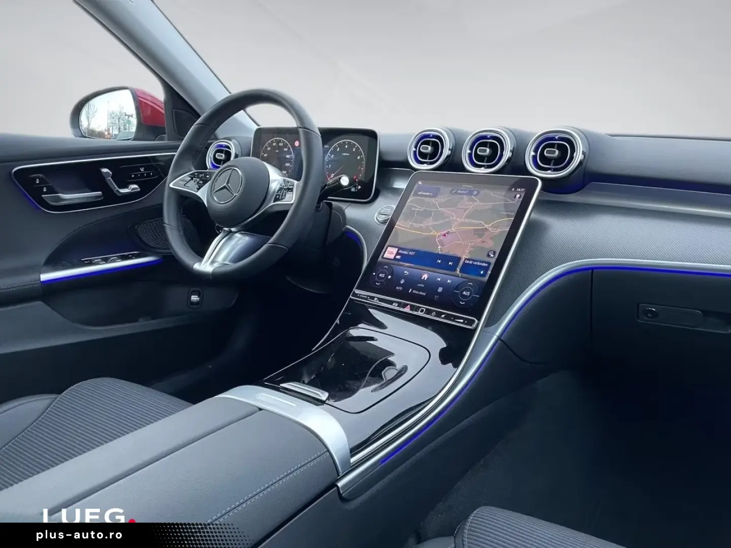 Mercedes-Benz C 200 AVANTGARDE 360 MEMORY AMBIENTE LENKRHZG