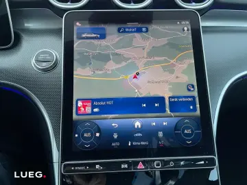 Mercedes-Benz C 200 AVANTGARDE 360 MEMORY AMBIENTE LENKRHZG