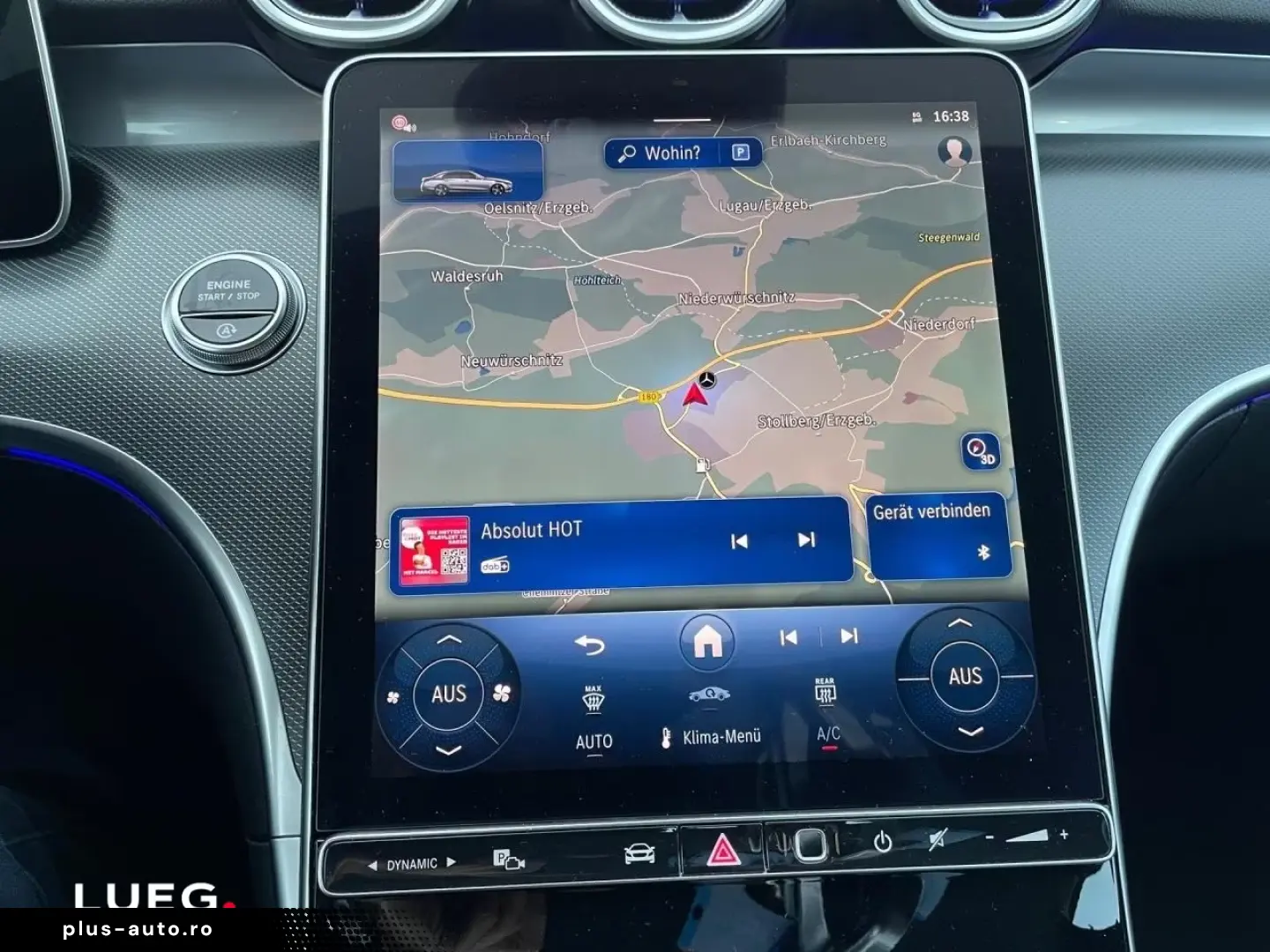 Mercedes-Benz C 200 AVANTGARDE 360 MEMORY AMBIENTE LENKRHZG