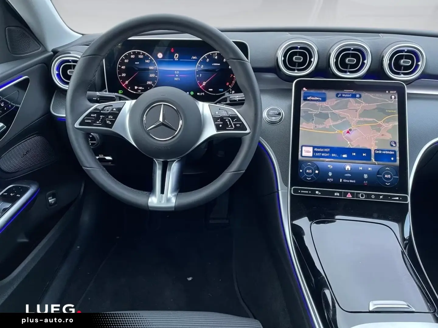 Mercedes-Benz C 200 AVANTGARDE 360 MEMORY AMBIENTE LENKRHZG