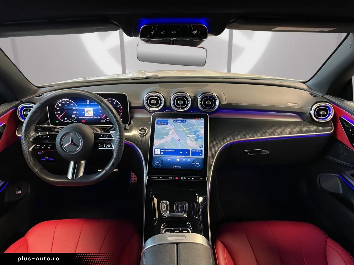 MERCEDES-BENZ CLE 200 AMG NIGHT 20''LED RF&hellip;