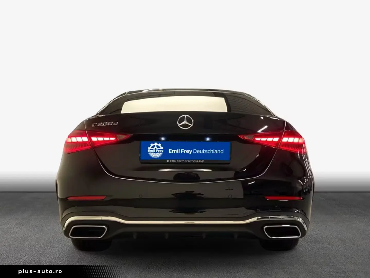 Mercedes-Benz C 200 d Edition AMG WinterP AHK Vielspeiche