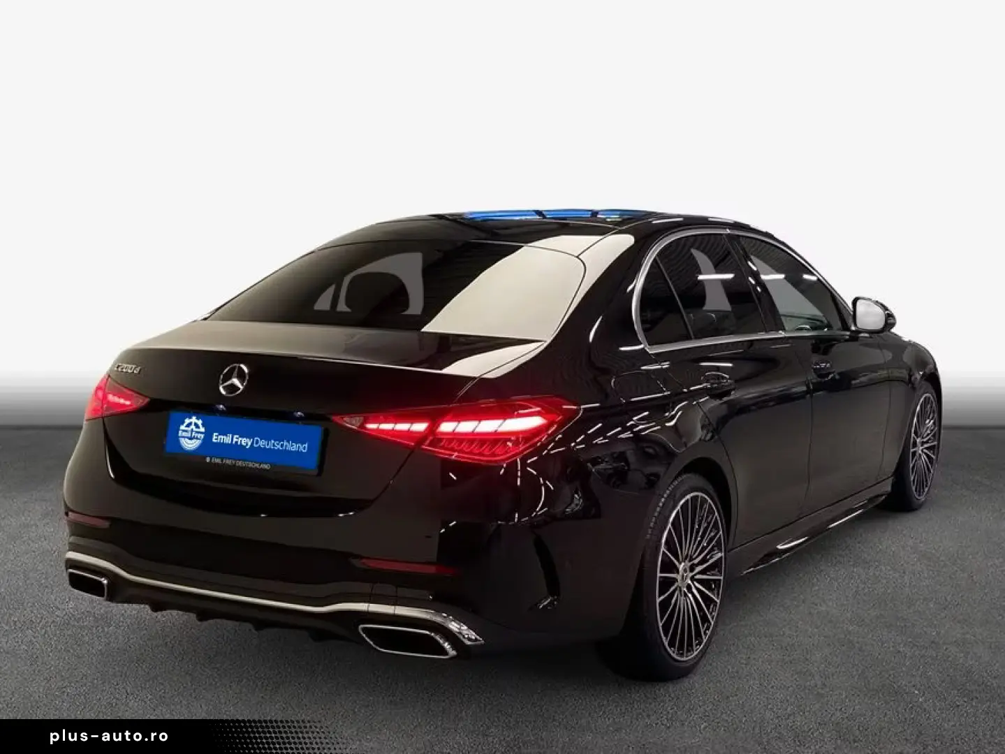 Mercedes-Benz C 200 d Edition AMG WinterP AHK Vielspeiche