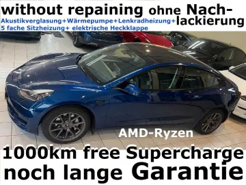 TESLA Model 3 ohne Nachlackierung  kaufe auch Tesla an