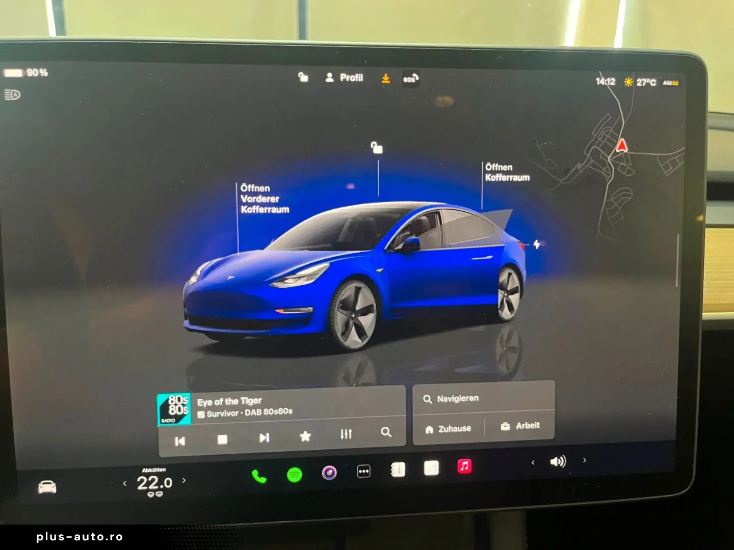 TESLA Model 3 ohne Nachlackierung  kaufe auch Tesla an
