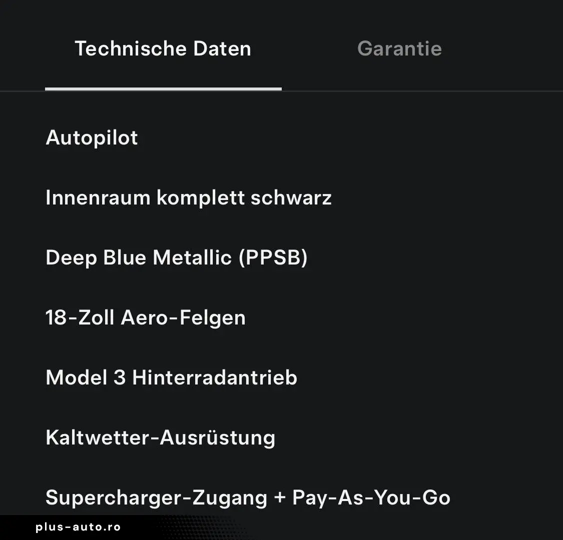 TESLA Model 3 ohne Nachlackierung  kaufe auch Tesla an