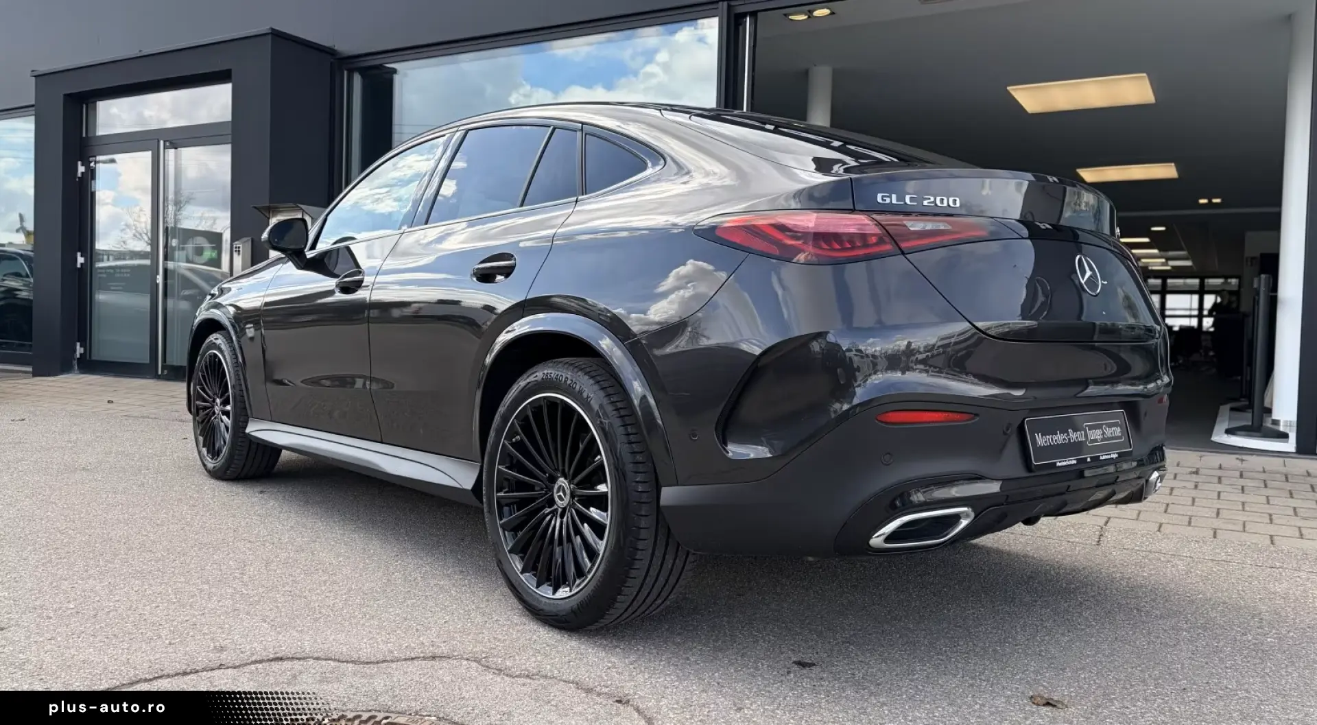 Mercedes-Benz GLC 200 4M Coupé AMG Night 20''