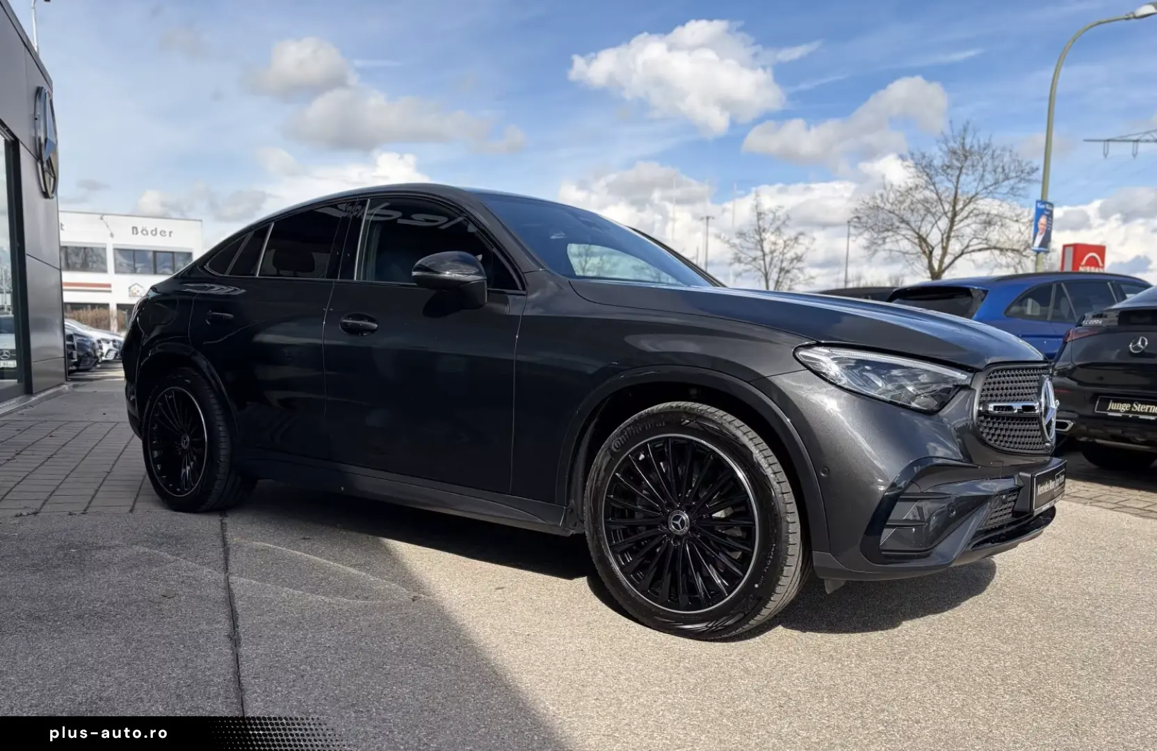 Mercedes-Benz GLC 200 4M Coupé AMG Night 20''