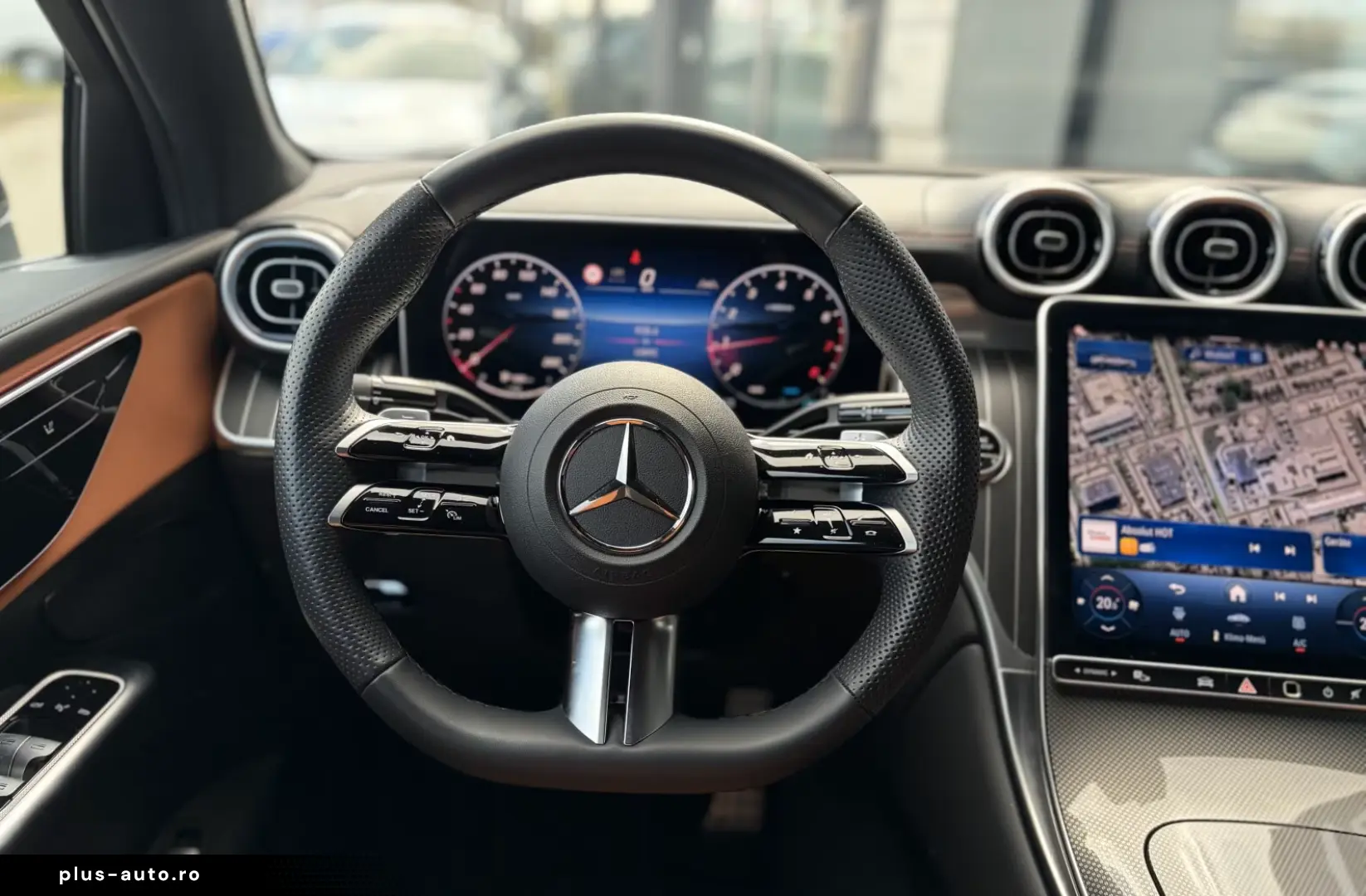 Mercedes-Benz GLC 200 4M Coupé AMG Night 20''