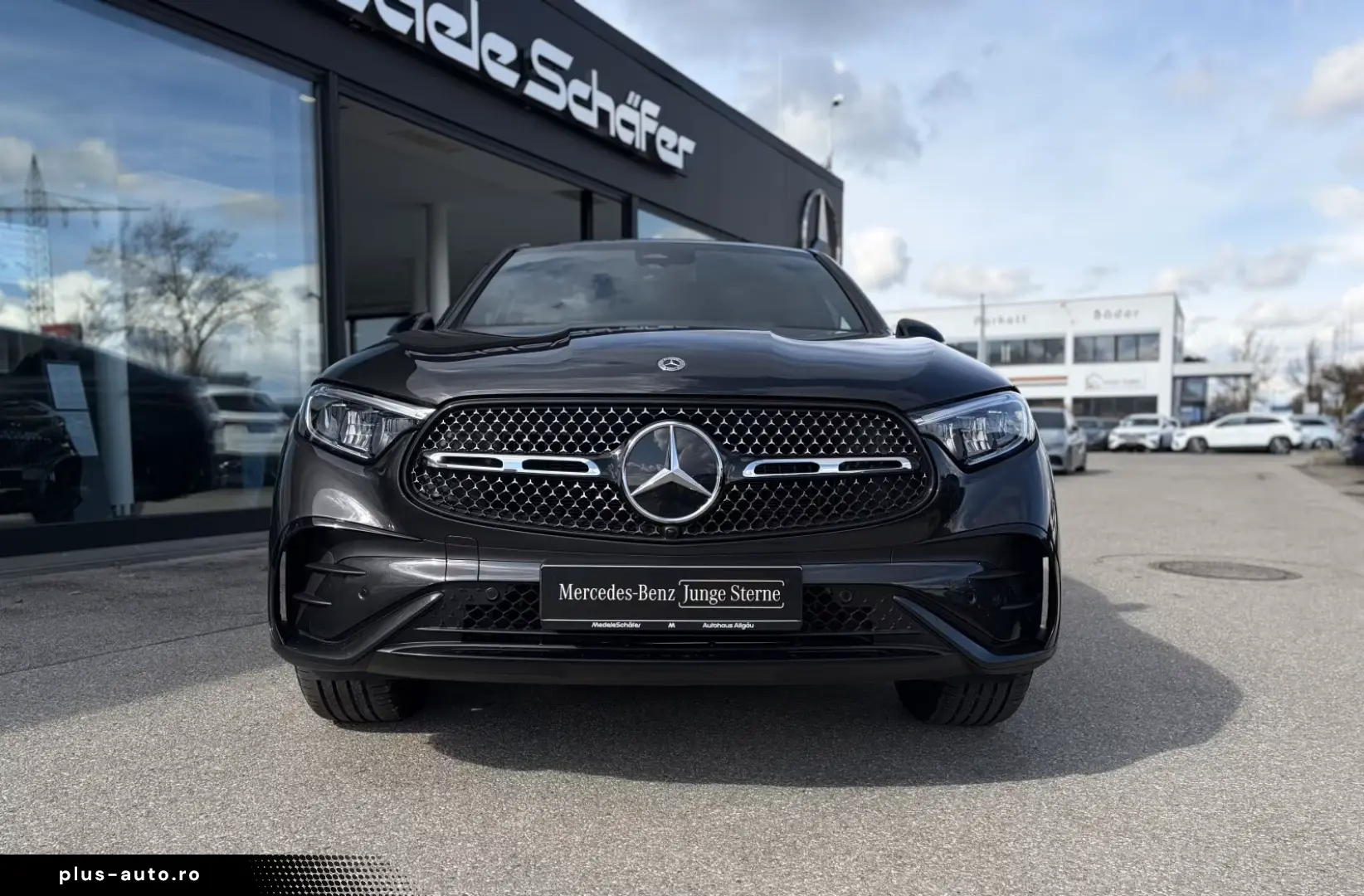 Mercedes-Benz GLC 200 4M Coupé AMG Night 20''