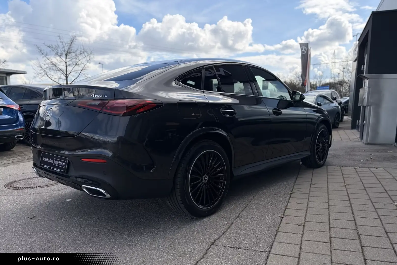 Mercedes-Benz GLC 200 4M Coupé AMG Night 20''