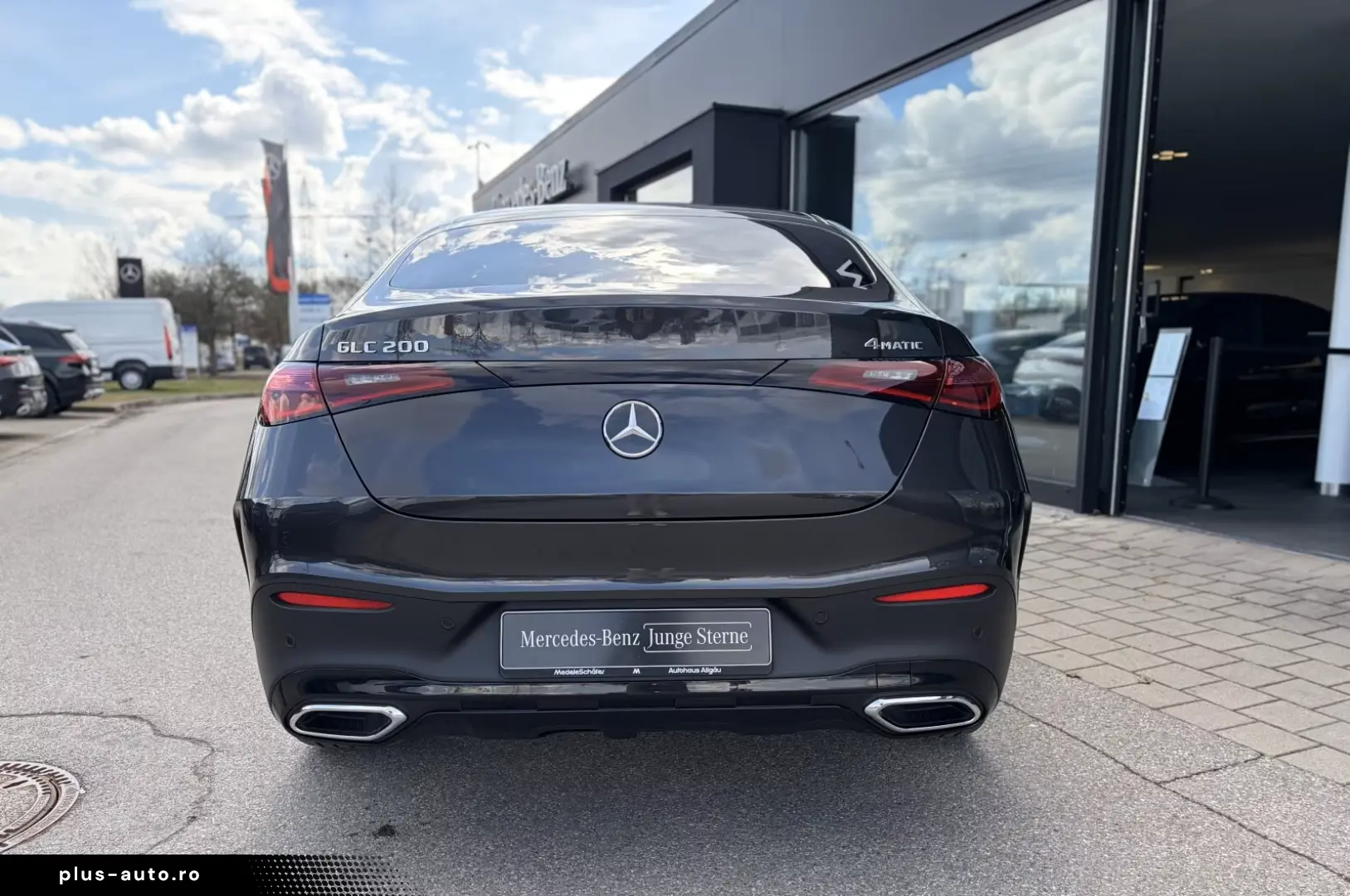 Mercedes-Benz GLC 200 4M Coupé AMG Night 20''